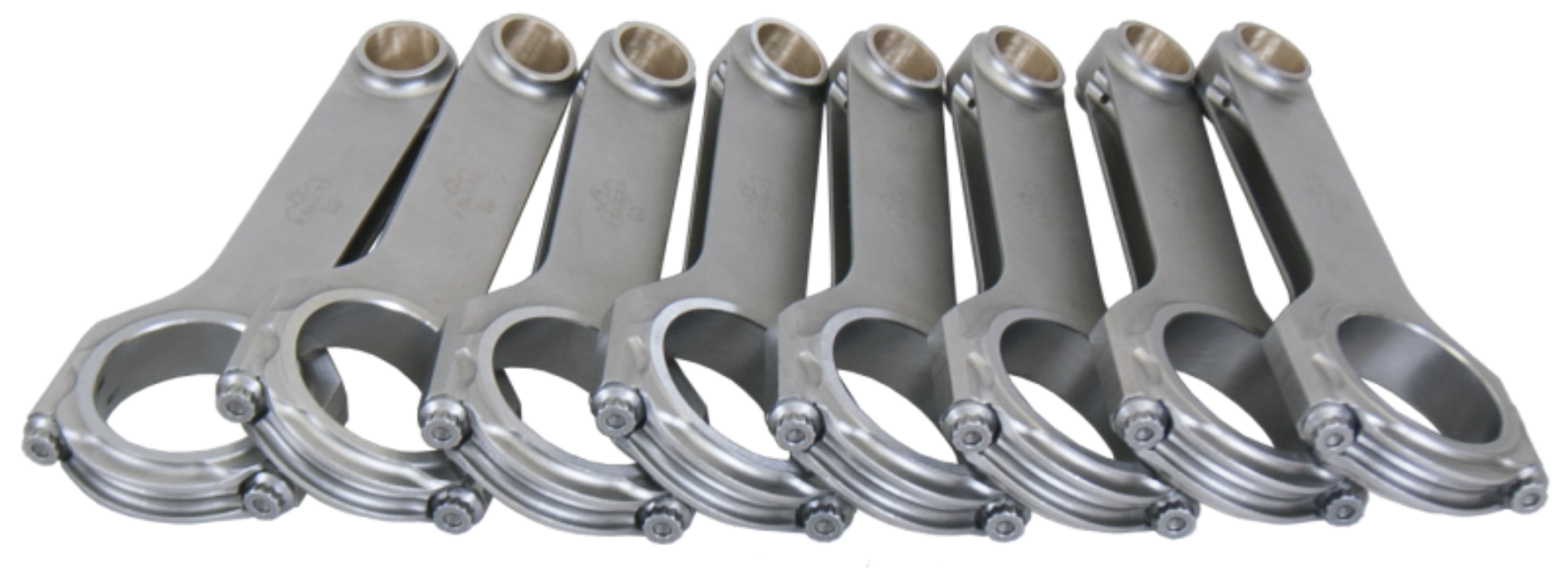 Picture of Eagle Chevrolet Big Block 6.800in Length Forged Steel 4Th Generation H-Beam Rods - Set of 8