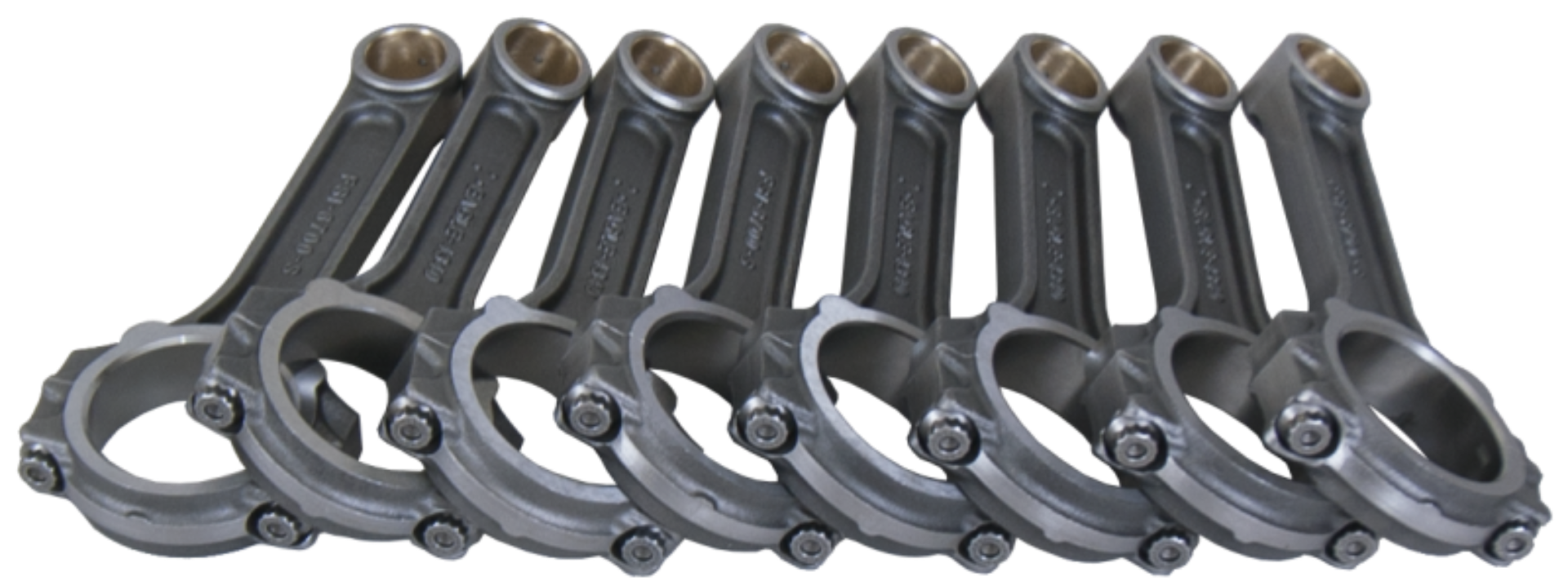Picture of Eagle Chevrolet 6.700in Forged 4340 Steel I-Beam Connecting Rods - Set of 8