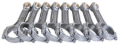 Picture of Eagle Chevrolet SB 5.700in 5.700in 5140 Steel 3/8in ARP8740 Bolts I-Beam Connecting Rods - Set of 8