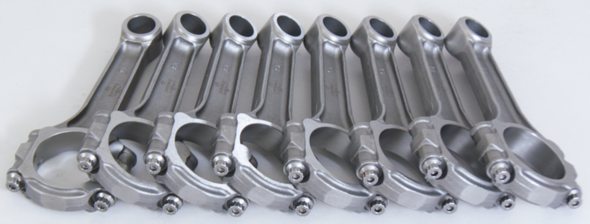 Picture of Eagle Pontiac 400-455 6.625in 5140 Steel 7/16in ARP 8740 BOLTS I-Beam Connecting Rods - Set of 8