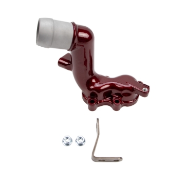 Picture of Wehrli 11-16 6.6L Duramax Thermostat Housing - Red