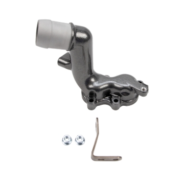 Picture of Wehrli 11-16 6.6L Duramax Thermostat Housing - Gloss Black