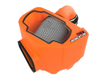 Picture of aFe POWER Momentum GT Pro Dry S Intake System 24-25 Toyota Land Cruiser (J250) - Orange Edition