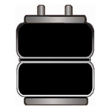Picture of Firestone Ride-Rite Replacement Air Spring 26C 3/4CFOFF 2BN (W217607701)