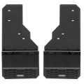 Picture of Putco 19-25 Chevrolet Silverado LD / GMC Sierra LD (Front) - Set of 2 Mud Skins - Solid Black