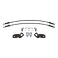Picture of Wilwood 13-18 RAM 1500 4WD Braided Stainless Steel Flexline Hose Kit