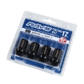 Picture of Rays 17 Hex Racing Nut L35 (Medium Type) 12x1.25 - Black (4 Pieces)