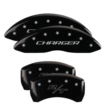 Picture of MGP Caliper Covers 4 Logo Front - 12005SCHRBK