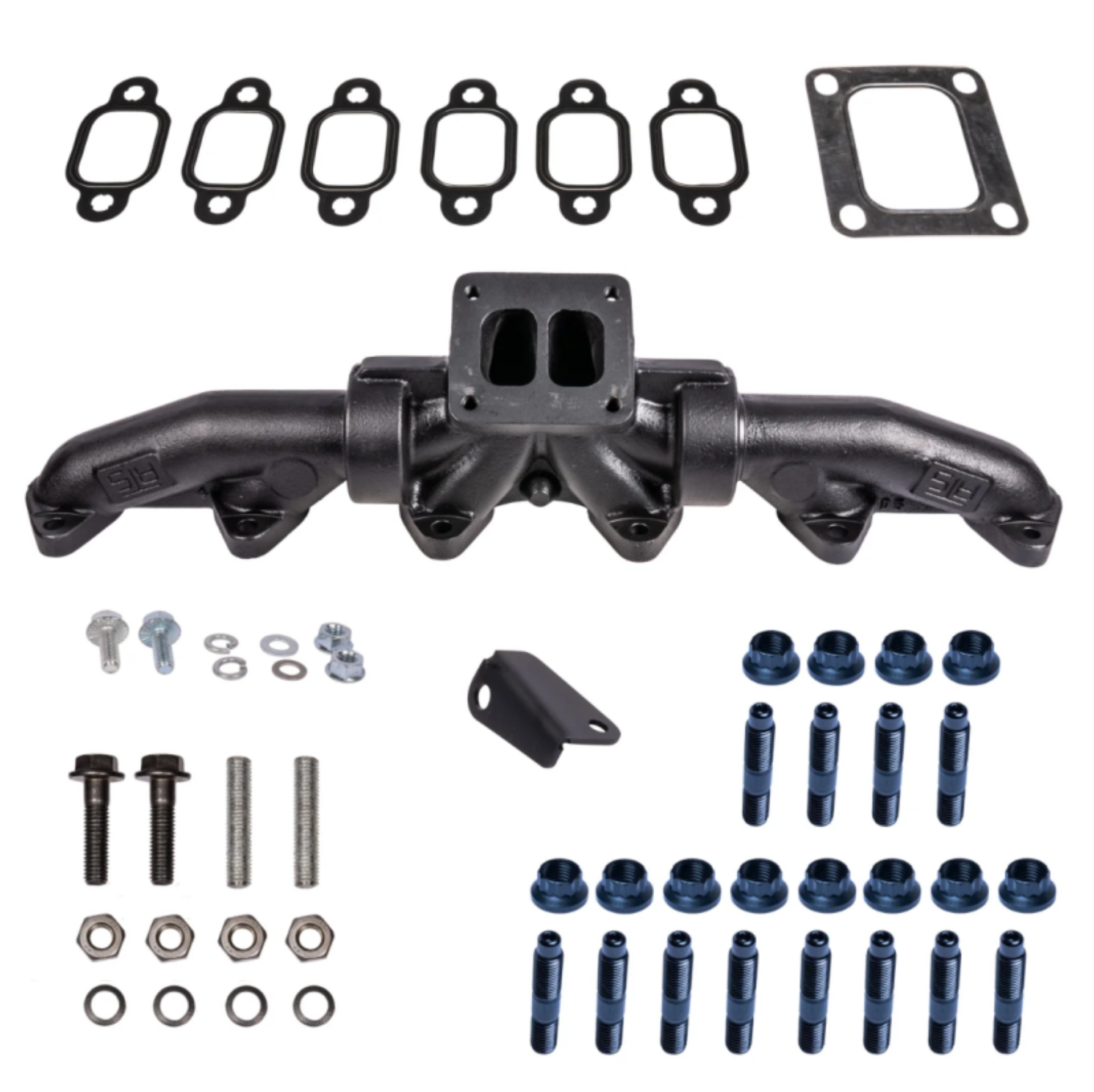 Picture of ATS Diesel 94-98 Cummins 5.9L Pulse Flow Exhaust Manifold Kit