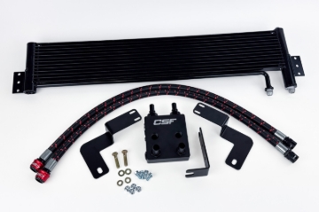 Picture of CSF 2021+ Ford Bronco 2.7L EcoBoost External Transmission Oil Cooler Kit