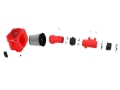 Picture of aFe 2025 RAM 1500 L6-3.0L (tt) Momentum GT Red Edition Cold Air Intake w/ Pro Dry S Filter (MOQ 12)