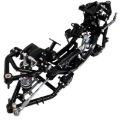 Picture of QA1 73-87 Chevrolet C10 Double Adjustable Front Coilover Crossmember System w/ 650lb/in Springs