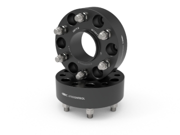 Picture of aFe CONTROL Forged Aluminum Wheel Spacers 6x139.7 / CB 77.8 / 2in Thick - RAM 1500