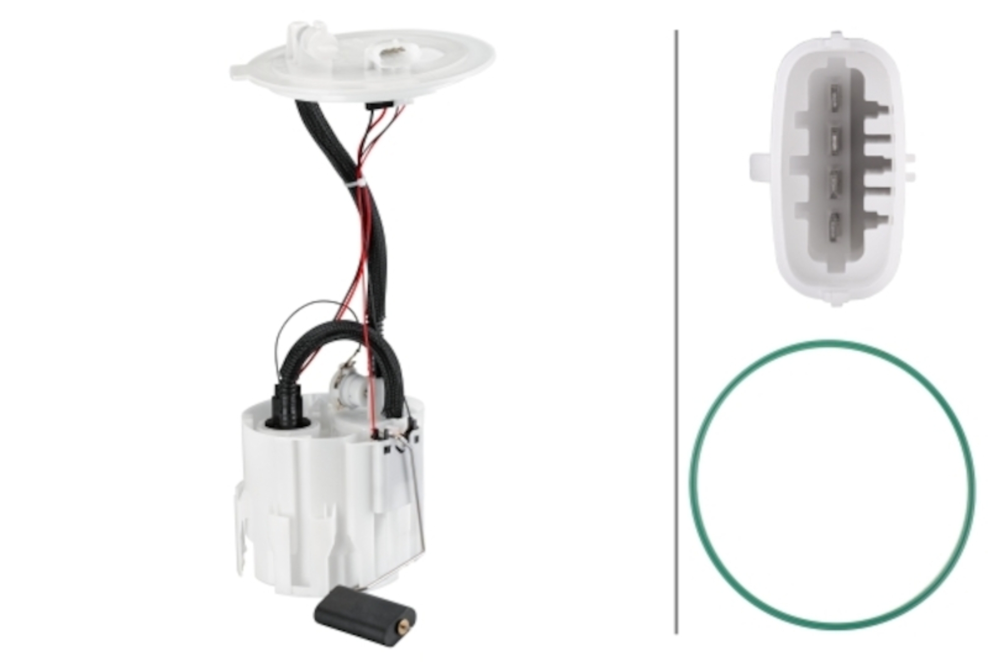 Picture of Hella 07-09 Chevrolet Astra Fuel Pump w/ Seal & Pressure Regulator