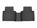 Picture of WeatherTech WT FloorLiner-Rear-Blk Floor Mats - 4419062