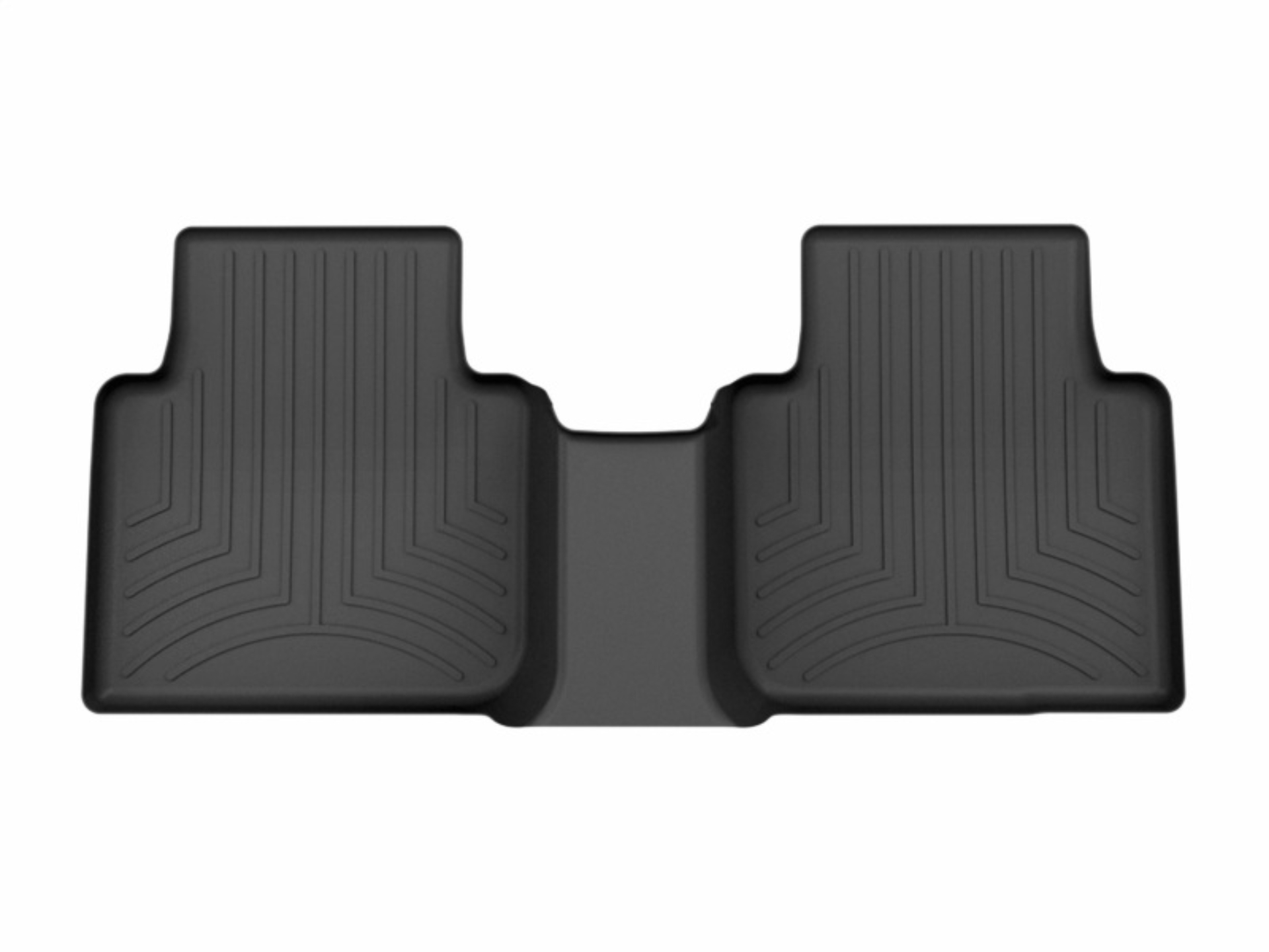 Picture of WeatherTech WT FloorLiner-Rear-Blk Floor Mats - 4419062