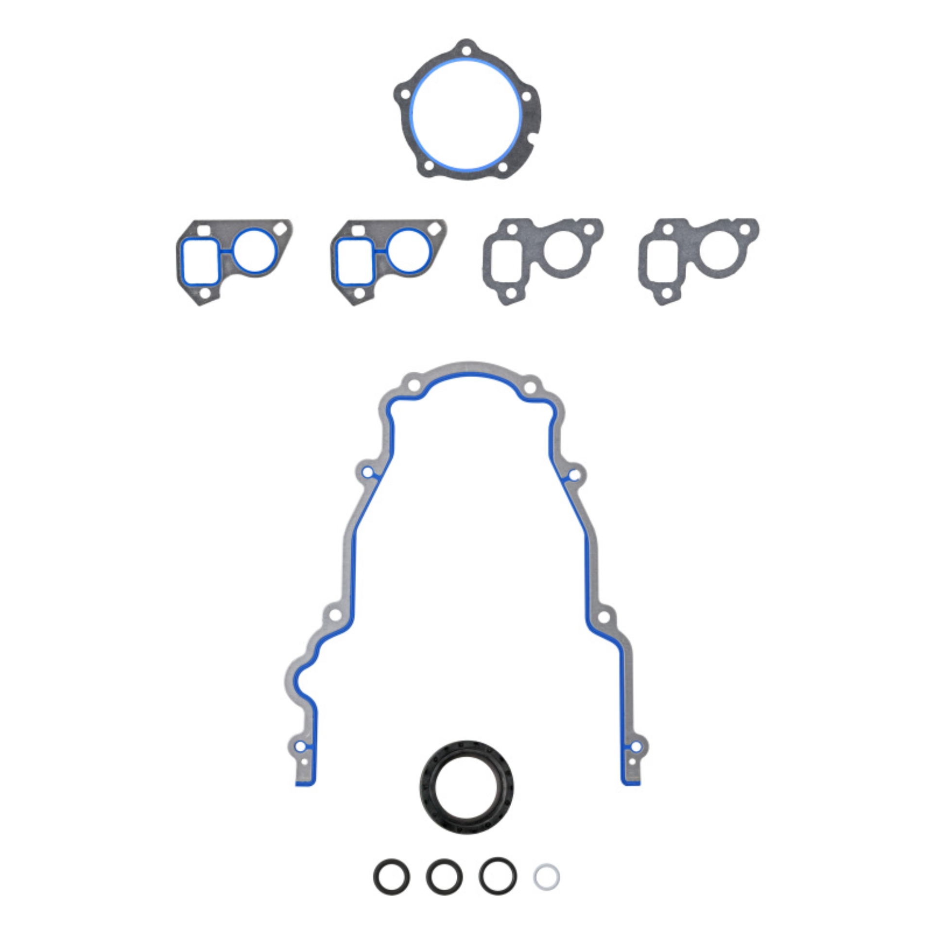 Picture of Fel-Pro 09-13 Chevrolet Silverado 1500/Corvette/12-15 Camaro Engine Timing Cover Gasket Set