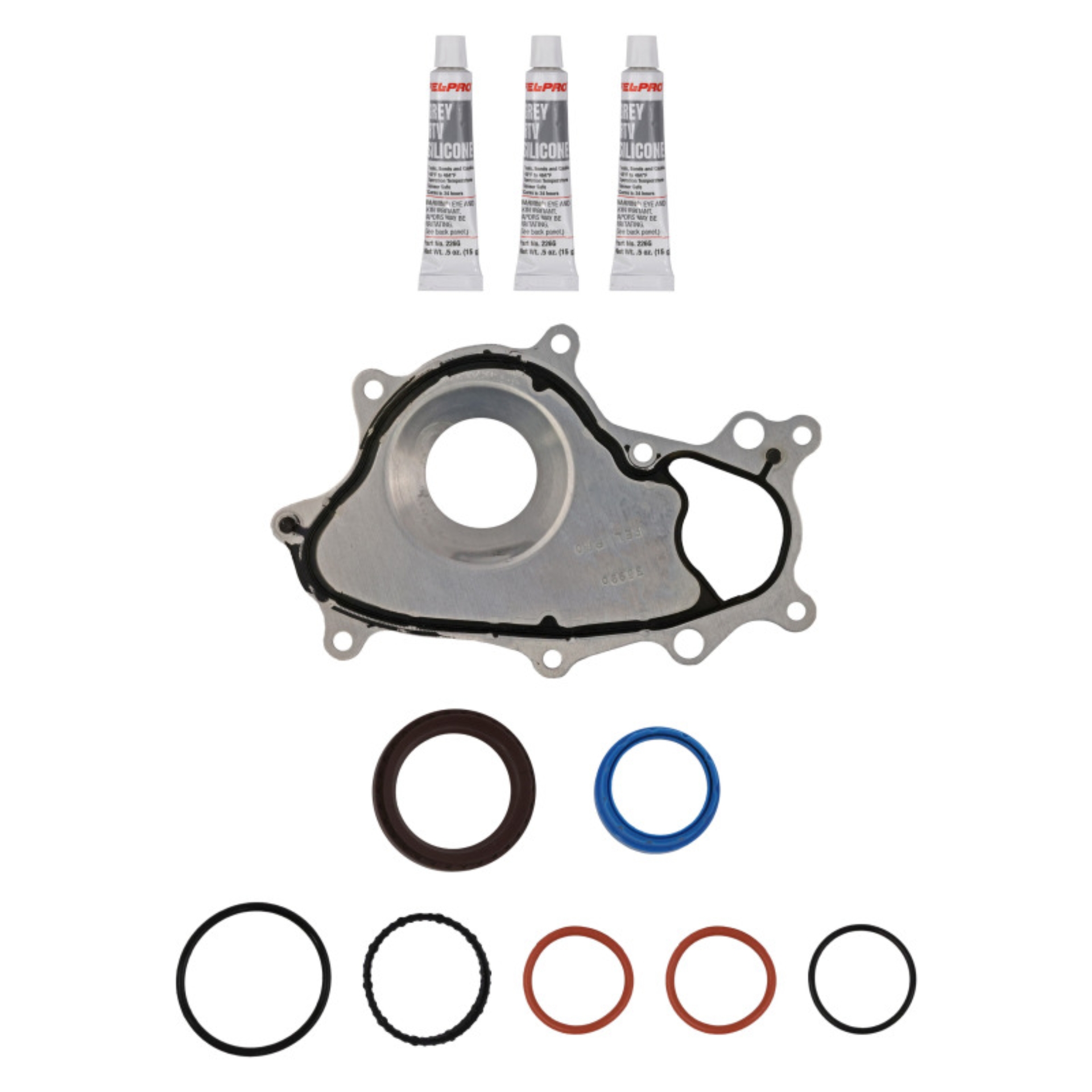 Picture of Fel-Pro 18-20 Ford F-150/11-17 Mustang/15-17 Expedition Engine Timing Cover Gasket Set