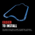 Picture of Fel-Pro 90-01 Acura Integra/92-93 Integra Engine Oil Pan Gasket Set - Oil Pan SnapUps Included
