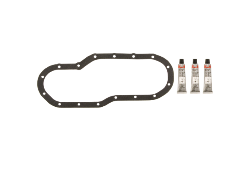 Picture of Fel-Pro 10-12 Toyota Sequoia Engine Oil Pan Gasket Set - High-Temperature Rubber-Coated Fiber
