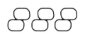 Picture of Fel-Pro 05-15 Toyota Tacoma/07-09 FJ Cruiser/03-09 4Runner Fuel Injection Plenum Gasket Set