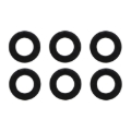 Picture of Fel-Pro 05-15 Toyota Tacoma/03-20 4Runner/06-12 RAV4 Fuel Injector O-Ring Kit