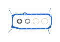 Picture of Fel-Pro 85-86 Chevy C10 Engine Oil Pan Gasket Set - PermaDry Molded Rubber Oil Pan SnapUps Included