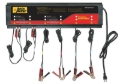 Picture of Autometer Lead & Clamp Assembly POS/NEG BVA-230 w/ Strain