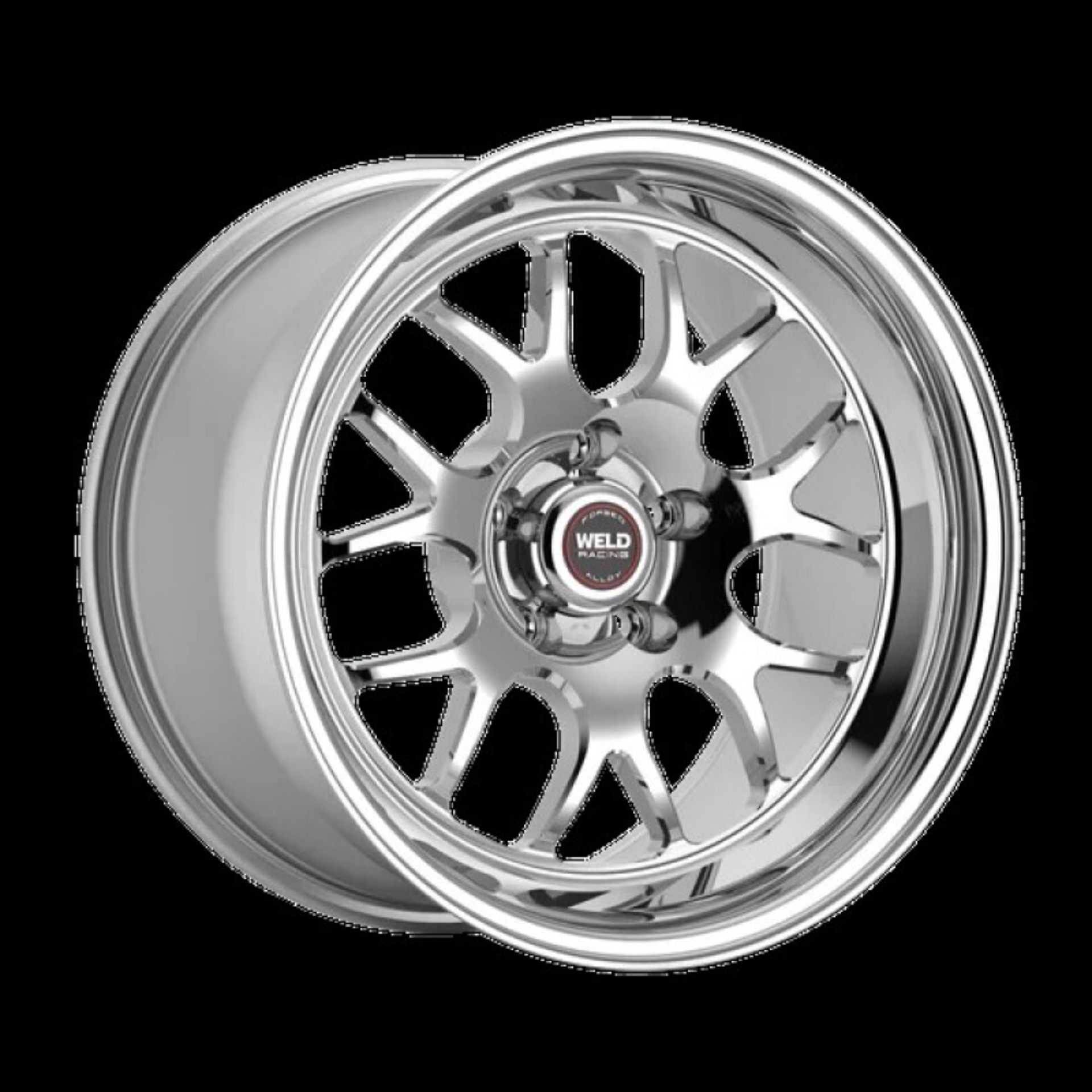 Picture of Weld S77 20x11.0 / 6x135mm BP / 8in BS Polished Wheel (Low Pad) - Non-Beadlock