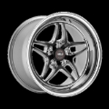 Picture of Weld S81 20x11.0 / 6x135mm BP / 8in BS Black Wheel (Low Pad) - Non-Beadlock