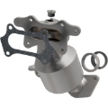Picture of California Direct-Fit Manifold Catalytic Converter-Honda