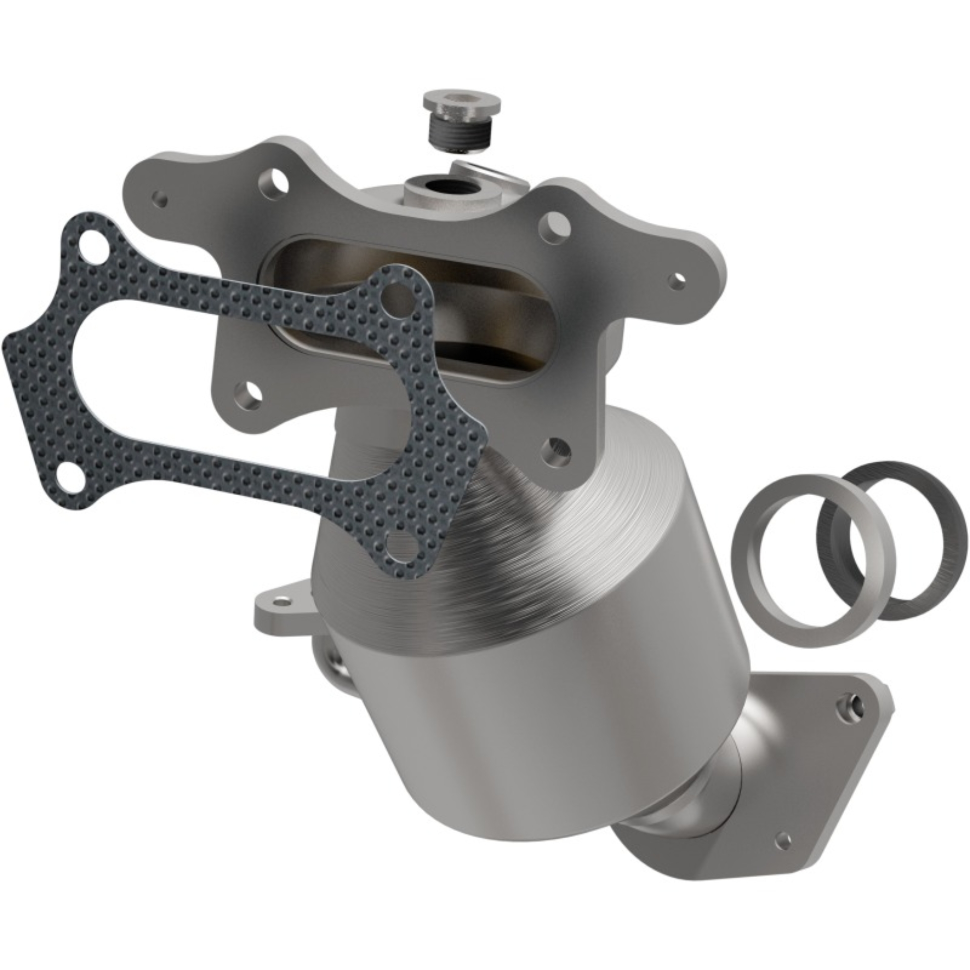 Picture of California Direct-Fit Manifold Catalytic Converter-Honda