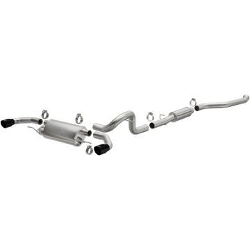 Picture of Overland Series Black Chrome Cat-Back System 19702