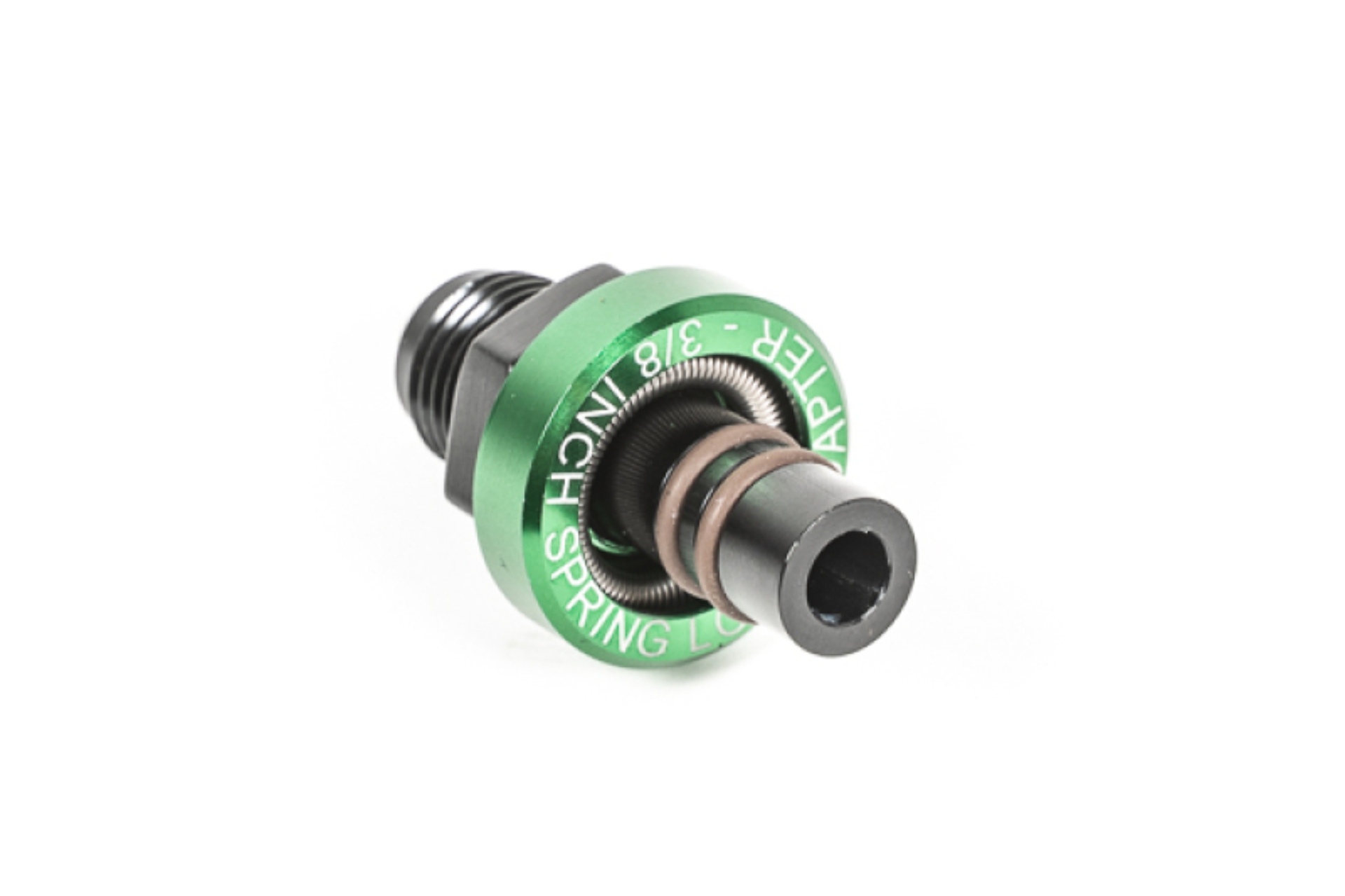 Picture of Radium Engineering 6AN Male to 3/8in Spring Lock Male Adapter Fitting