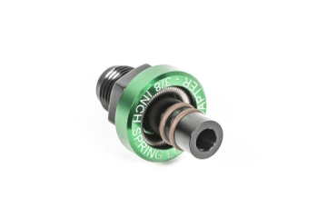 Picture of Radium Engineering 6AN Male to 3/8in Spring Lock Male Adapter Fitting