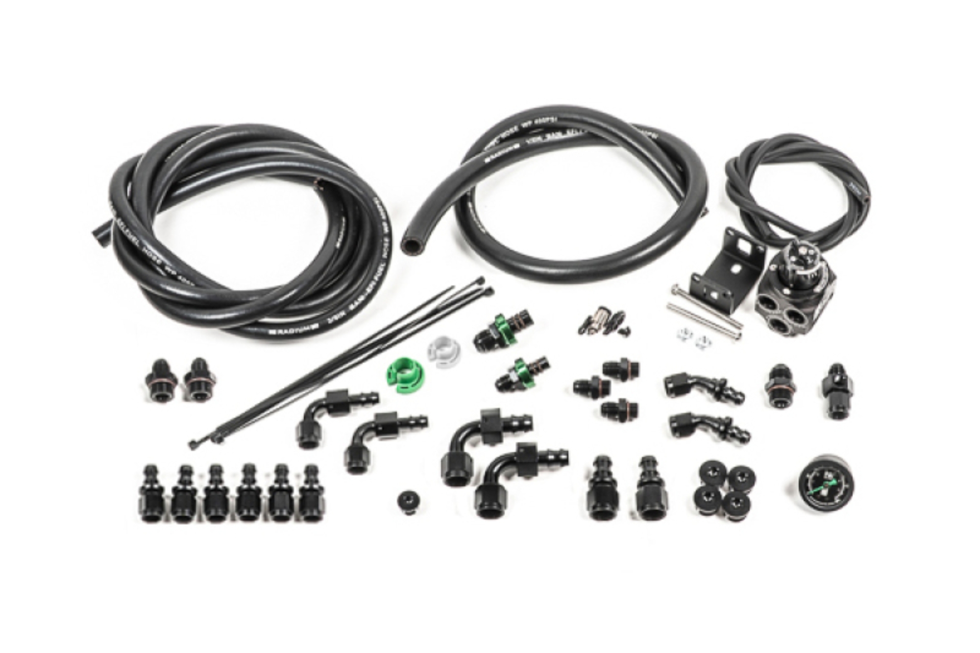 Picture of Radium Engineering Ford 302/351 Windsor Fuel Rail Plumbing Kit