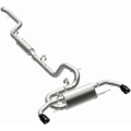 Picture of Overland Series Black Chrome Cat-Back System 19702