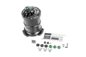 Picture of Radium Regulated Multi-Pump Fuel Surge Tank Fits Bosch BR540 / Deatschwerks DW400 (Pumps Not Incl.)