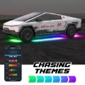 Picture of XK Glow Tesla Cybertruck XKMax LED Underglow Light Kit w/ RGBW Chasing Lights