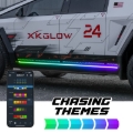 Picture of XK Glow Tesla Cybertruck XKmax Body Gap Kit