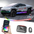 Picture of XK Glow Tesla Cybertruck XKmax Body Gap Kit