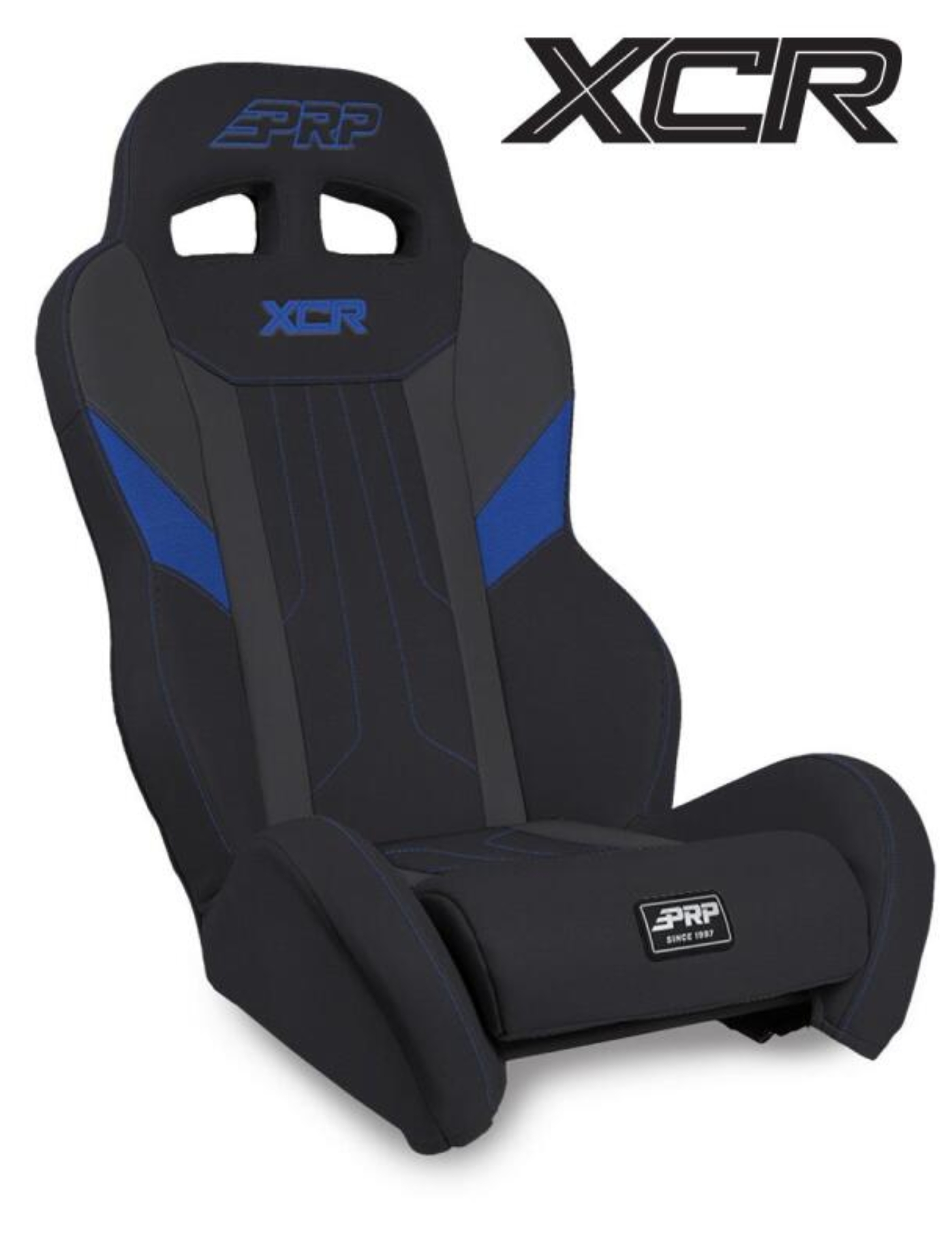Picture of PRP XCR Suspension Seat - Black/Blue
