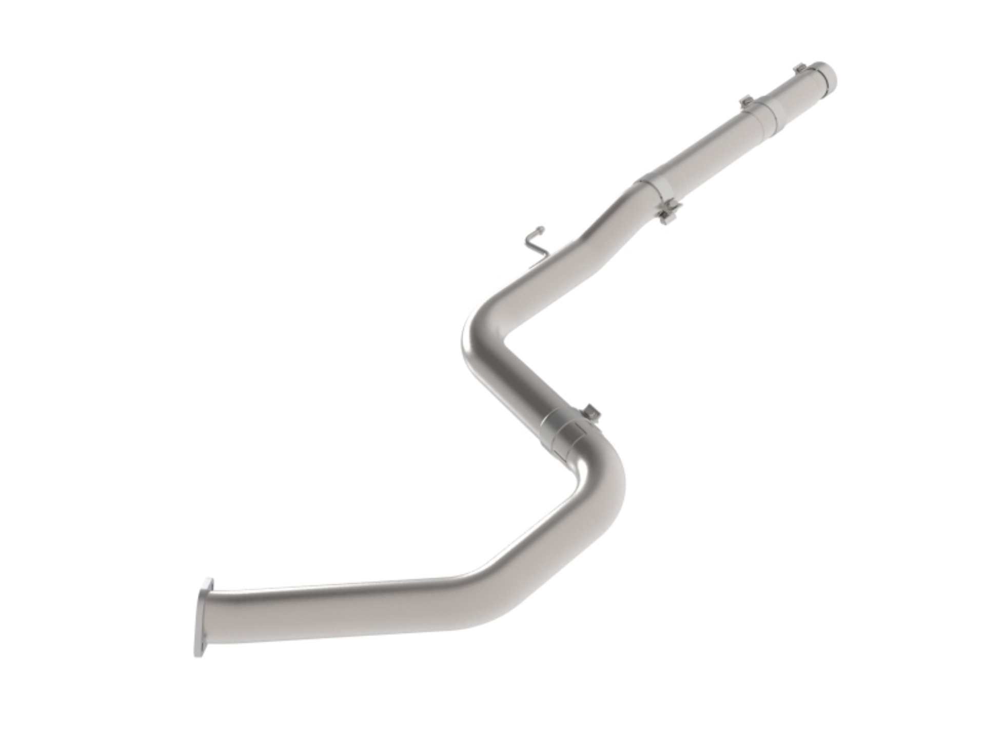 Picture of aFe Takeda 20-24 Kia Forte GT 1.6L (t) 3in 304 Stainless Steel Mid-Pipe