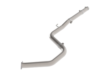 Picture of aFe Takeda 20-24 Kia Forte GT 1.6L (t) 3in 304 Stainless Steel Mid-Pipe
