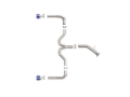 Picture of aFe Takeda 20-21 Kia Forte GT 1.6L (t) 3in to 2.5in SS Axle-Back Exhaust System w/ Blue Flame Tips
