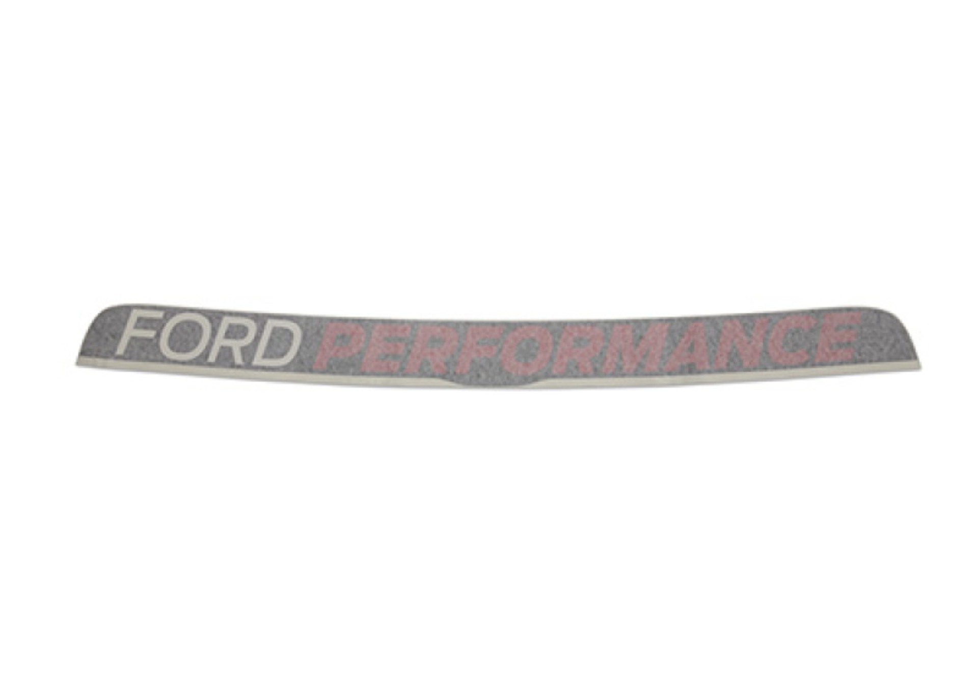 Picture of Ford Performance 24-25 Mustang Ford Performance Windshield Banner - Red/White
