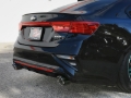 Picture of aFe Takeda 20-21 Kia Forte GT 1.6L (t) 3in to 2.5in SS Axle-Back Exhaust System w/ Carbon Fiber Tips