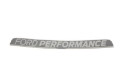 Picture of Ford Performance 24-25 Mustang Ford Performance Windshield Banner - White