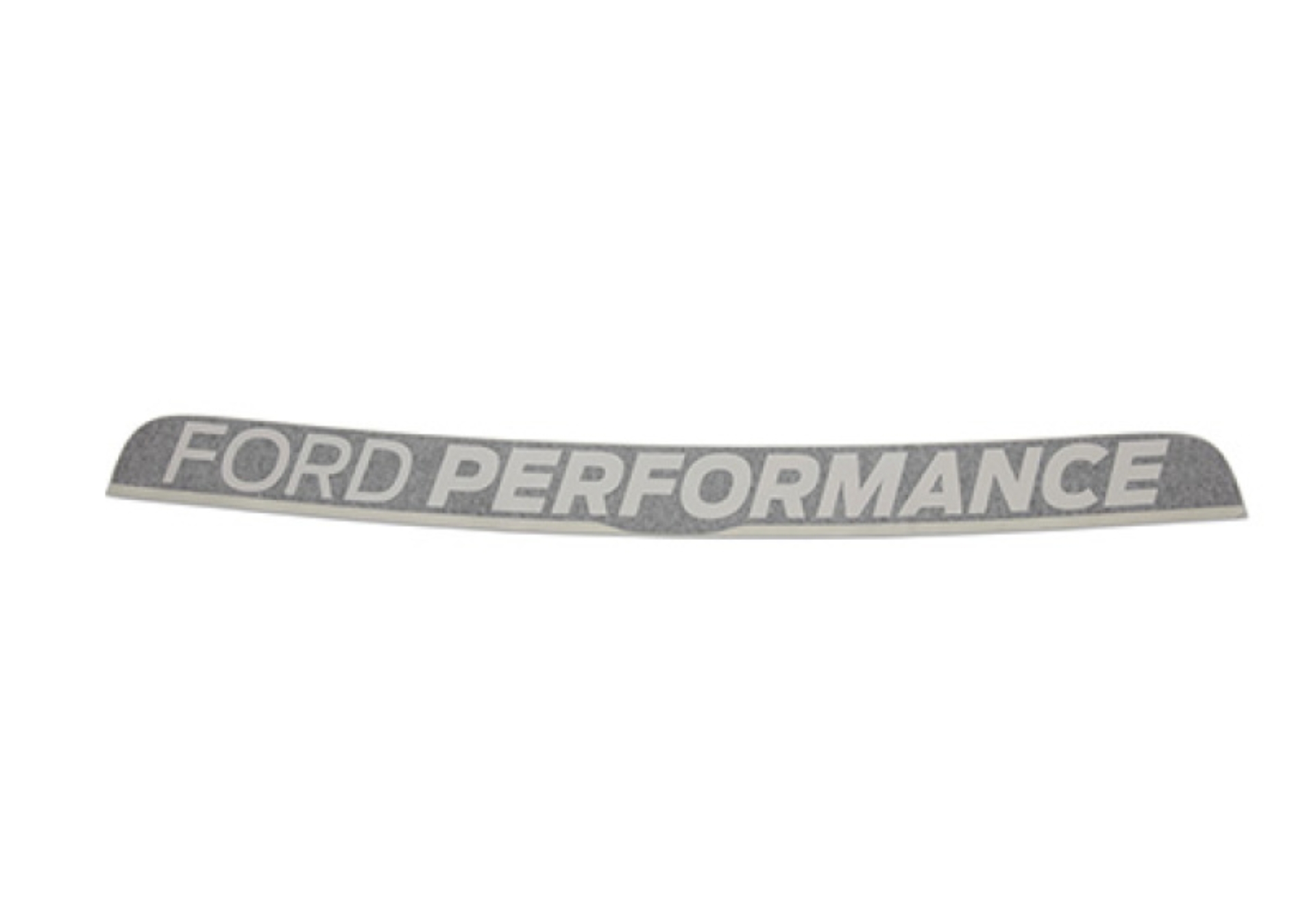 Picture of Ford Performance 24-25 Mustang Ford Performance Windshield Banner - White