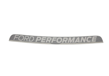 Picture of Ford Performance 24-25 Mustang Ford Performance Windshield Banner - White